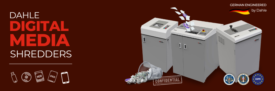 How Dahle Digital Media Shredders Protect Businesses From Costly Data Breaches