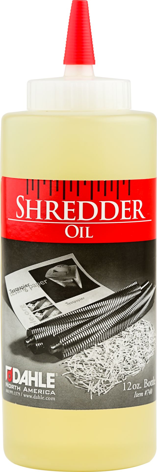 The image of Dahle 20721 Shredder Oil - 12 Ounces Bottle
