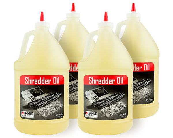 Dahle 20722 Shredder Oil - 1 Gallon Bottle