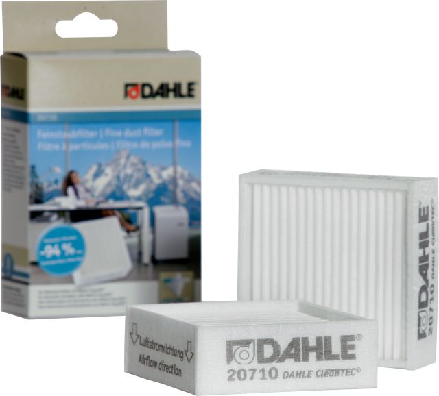The image of Dahle CleanTEC 20710 Air Filter - For Dahle CleanTEC Shredders