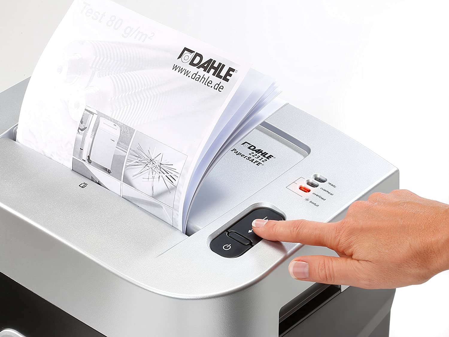 The image of Dahle PaperSAFE 22312 Deskside Shredder